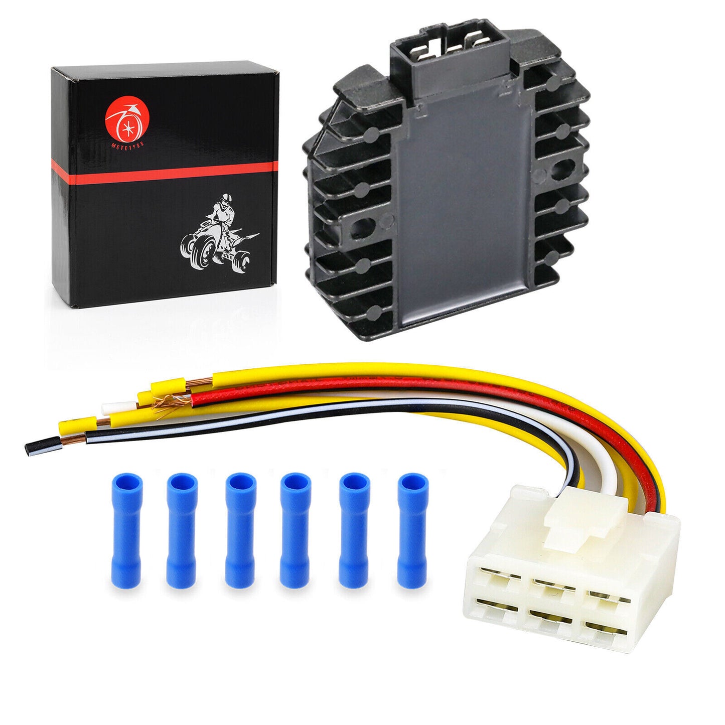 Voltage Rectifier Regulator for Yamaha YZF R1 R6 (1998–2005)