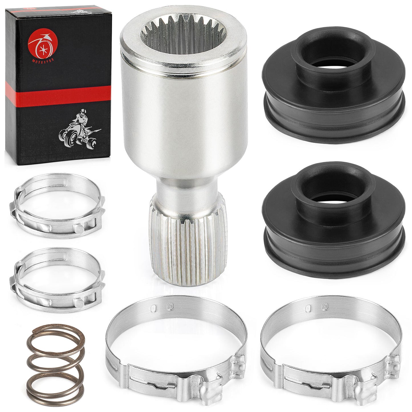 Rear Drive Shaft Coupler & Boot for Arctic Cat Wildcat 1000 (2012–2019)