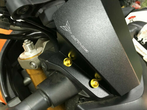 Windshield for Yamaha MT-09/FZ-09 (2017–2020)