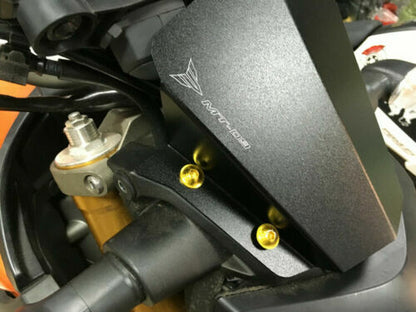 Windshield for Yamaha MT-09/FZ-09 (2017–2020)