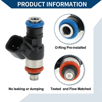 Fuel Injector No. 0280158191 for Ford Explorer (2011–2019)