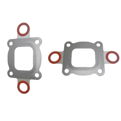 2Pcs Dry Joint Elbow Gasket for MerCruiser 4.3 5.0 5.7 6.2