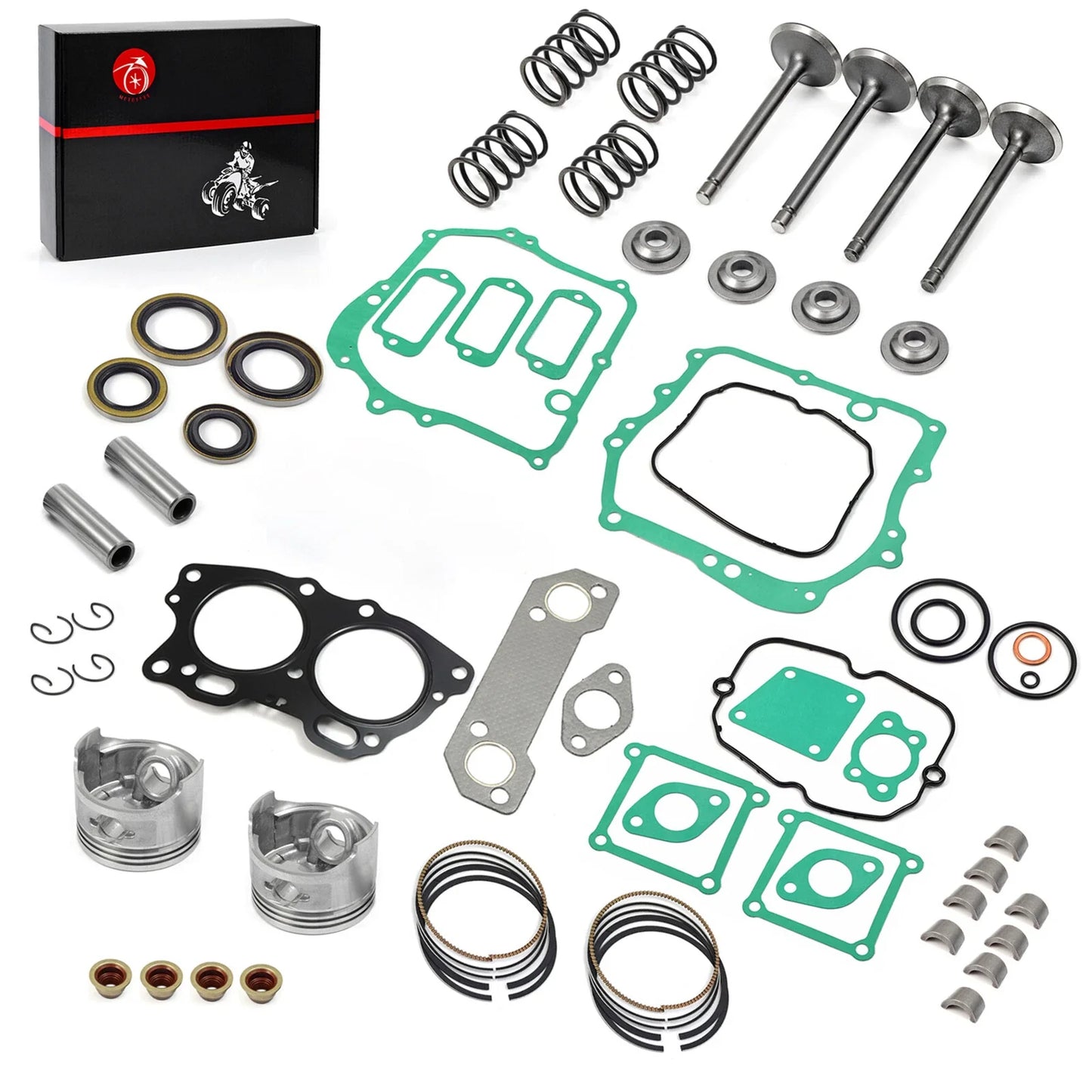 Piston Intake/Exhaust Valve Gasket for EZGO Robin 295c