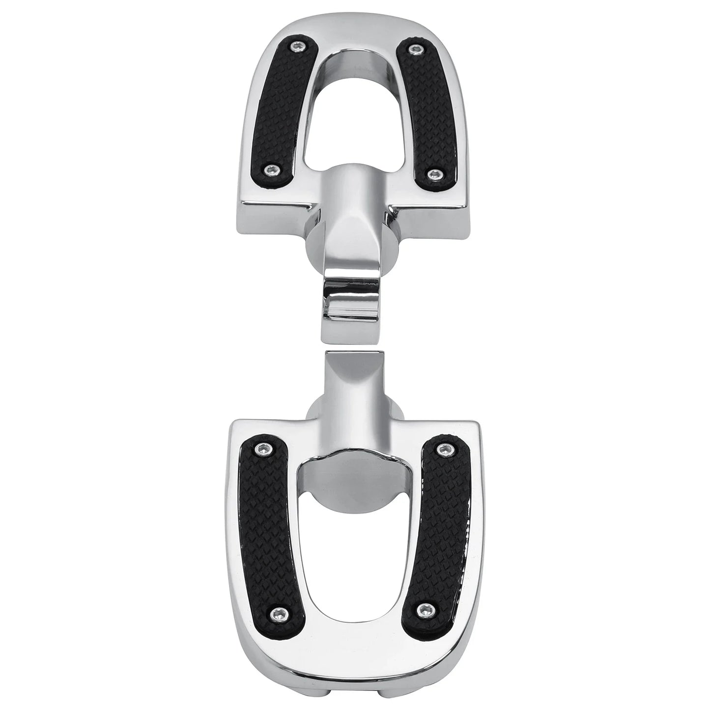 Chrome Passenger Footpeg Pegs for Harley Softail Fat Boy Low Rider (2018-2025)