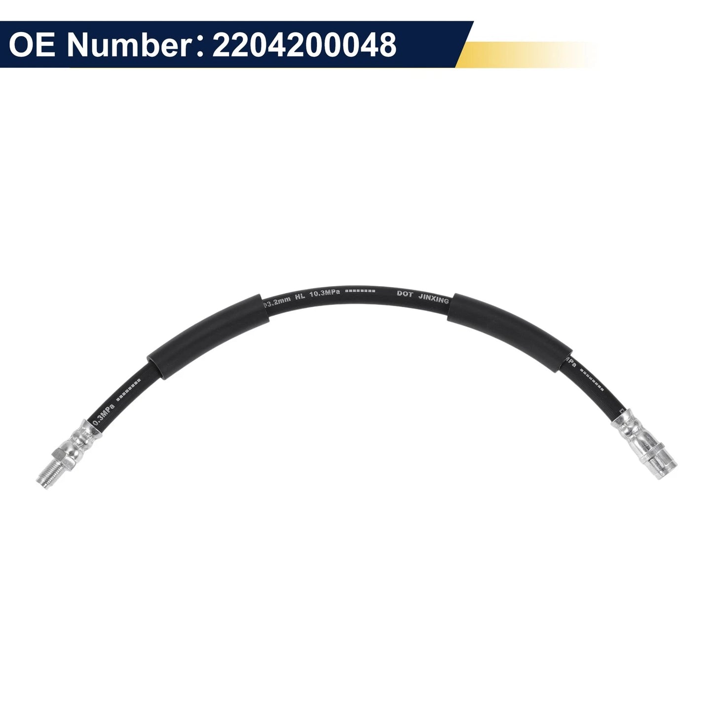Front Brake Hose for Mercedes-Benz E-Class (2002–2011) No. 2204200048