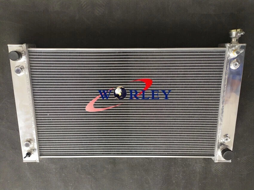 Radiator and Fans for Chevrolet C/K 1500/2500/3500 (1988–1997)