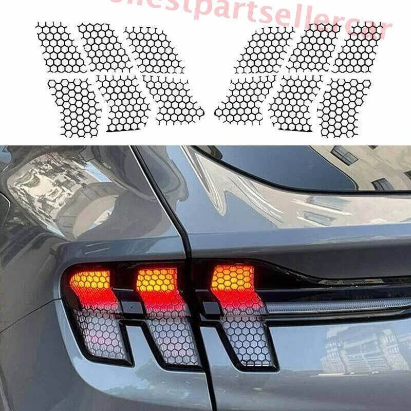 Tail Light Sticker Cover Trim for Ford Mustang Mach-E (2021–2024)