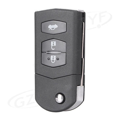 Engine Start Push Button Cover Ring Trim for Mazda 3 Axela 6 Atenza CX-5 (2014–2020)