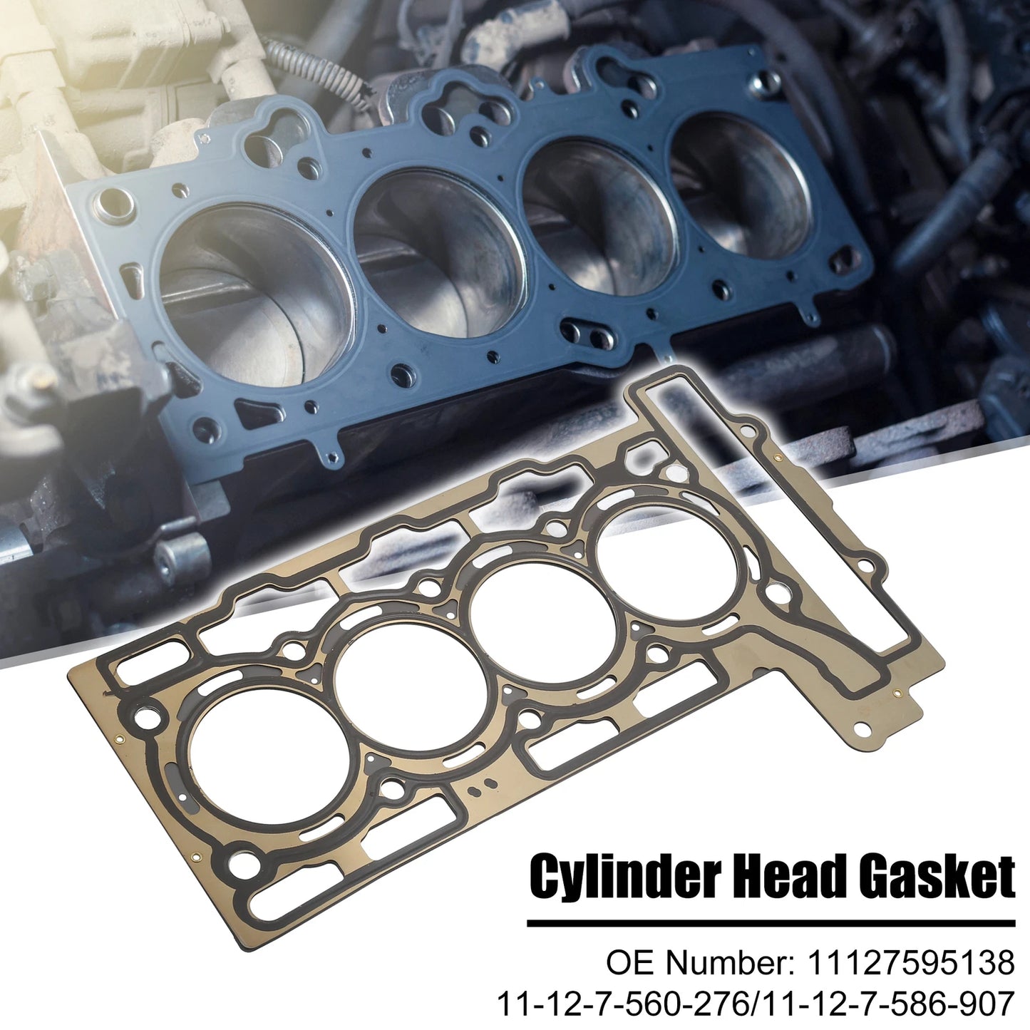 Cylinder Head Gasket No. 11127595138, 11-12-7-586-907 for Mini Cooper (2007–2016)