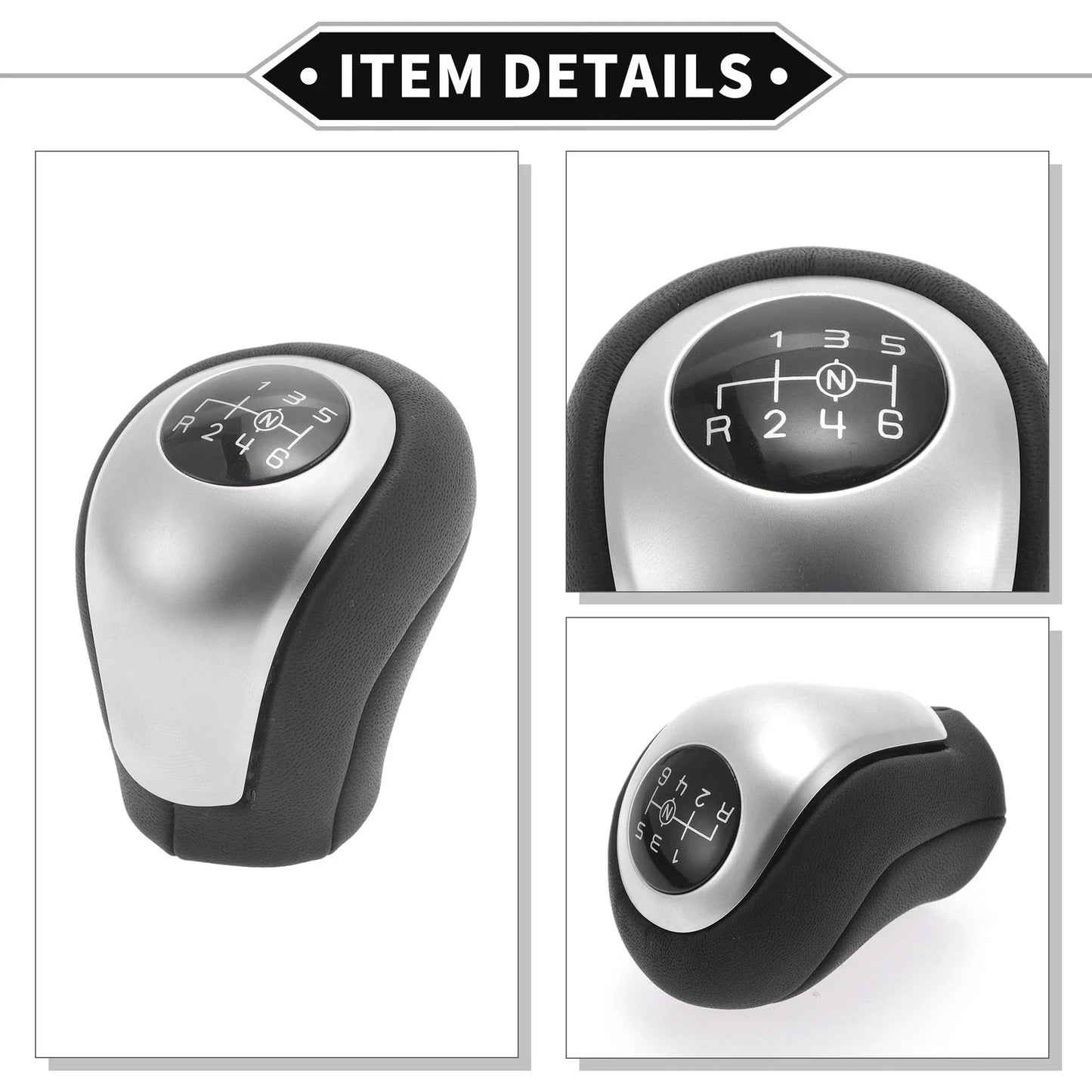 6 Speed Manual Gear Shifter Knob for Mercedes Benz Vito W447 (2017-2021)