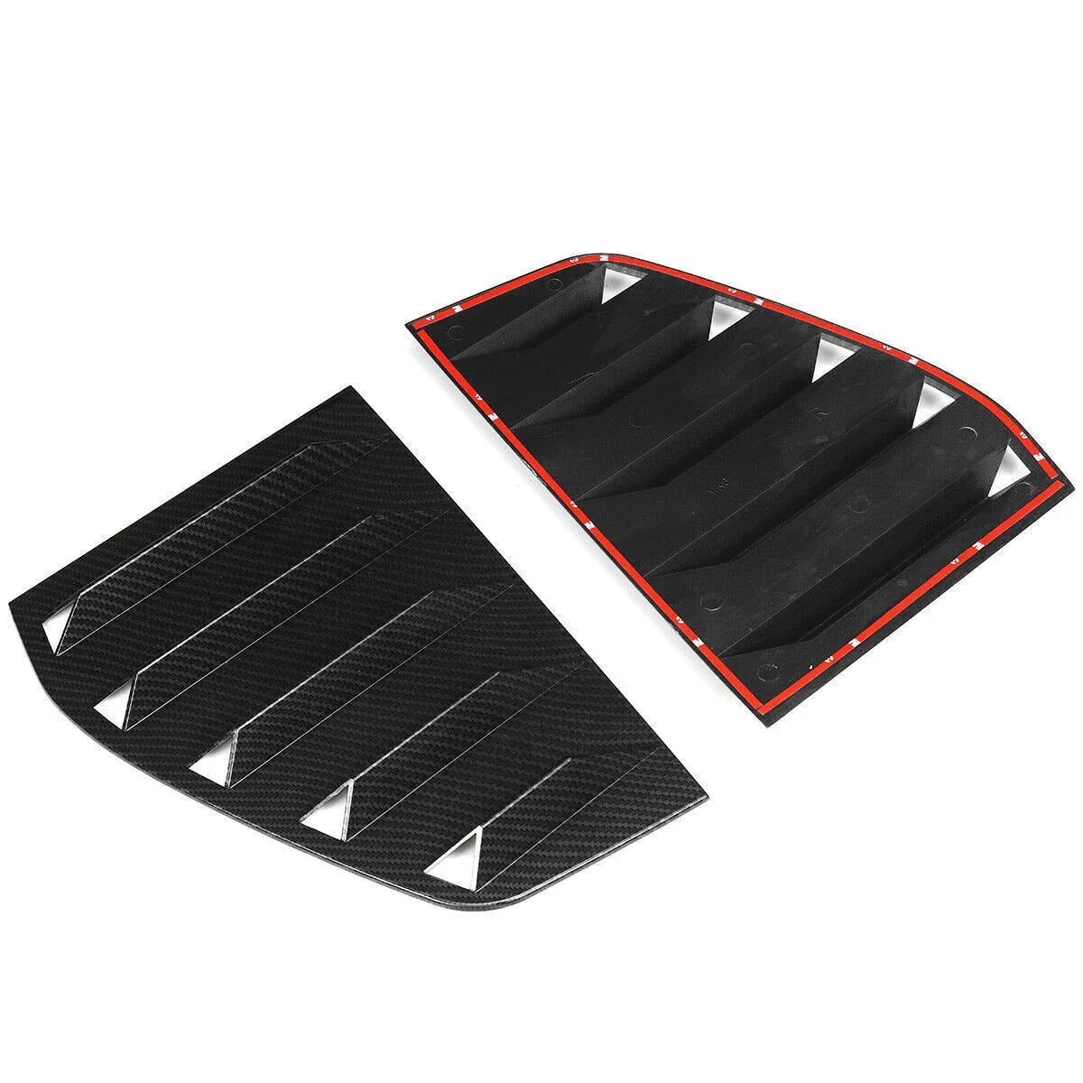Vent Cover Louver / Side Window for Golf 6 VI MK6 GTI R (2010–2014)