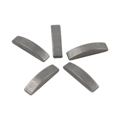 5 x Woodruff Keys for GY6 50CC 80CC 139QMB Scooter Taotao Sunl