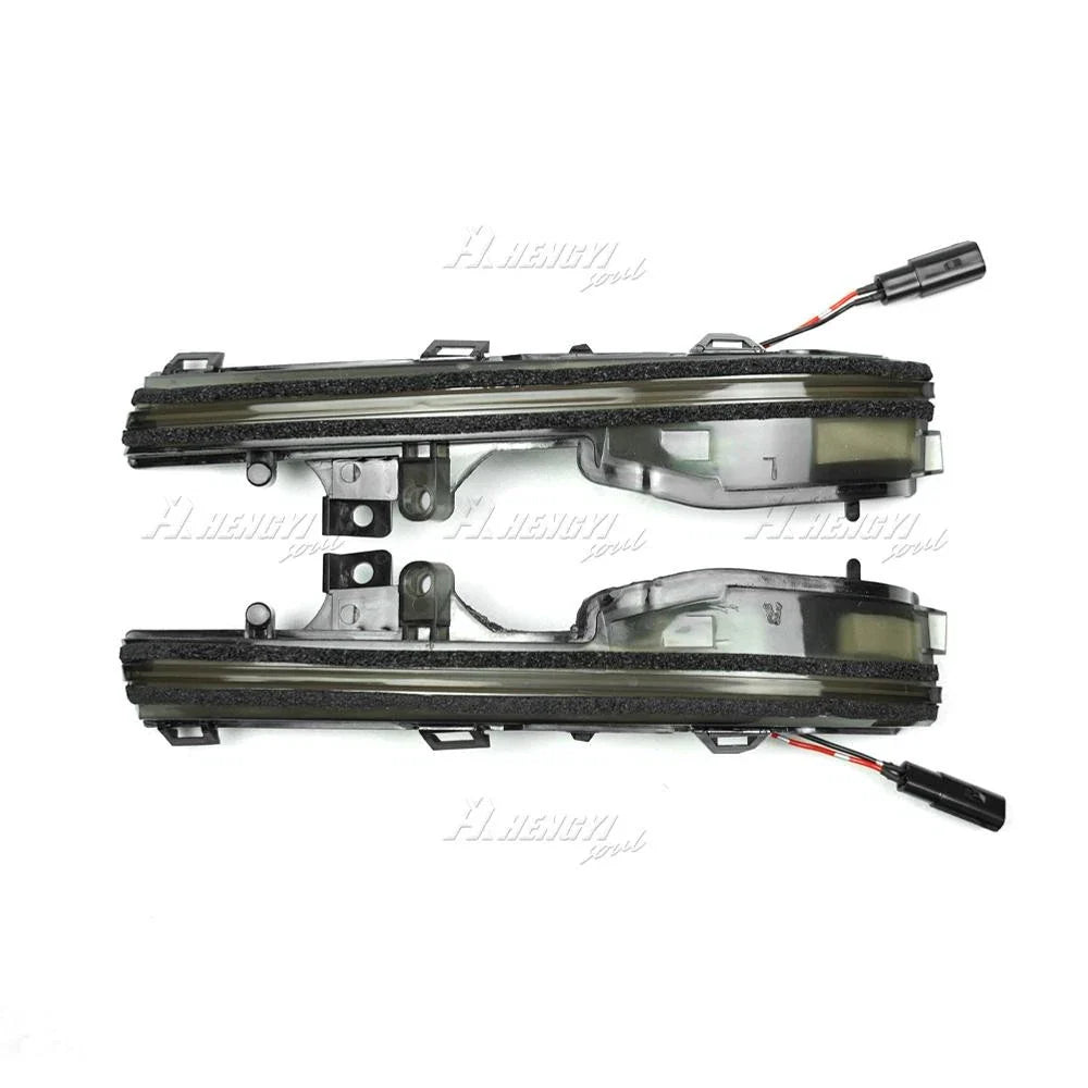 Smoked Sequential LED Side Mirror Signal Light for Lexus LS (2018–2025)