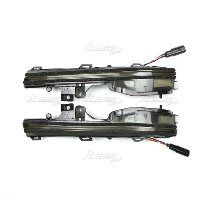 Smoked Sequential LED Side Mirror Signal Light for Lexus LS (2018–2025)