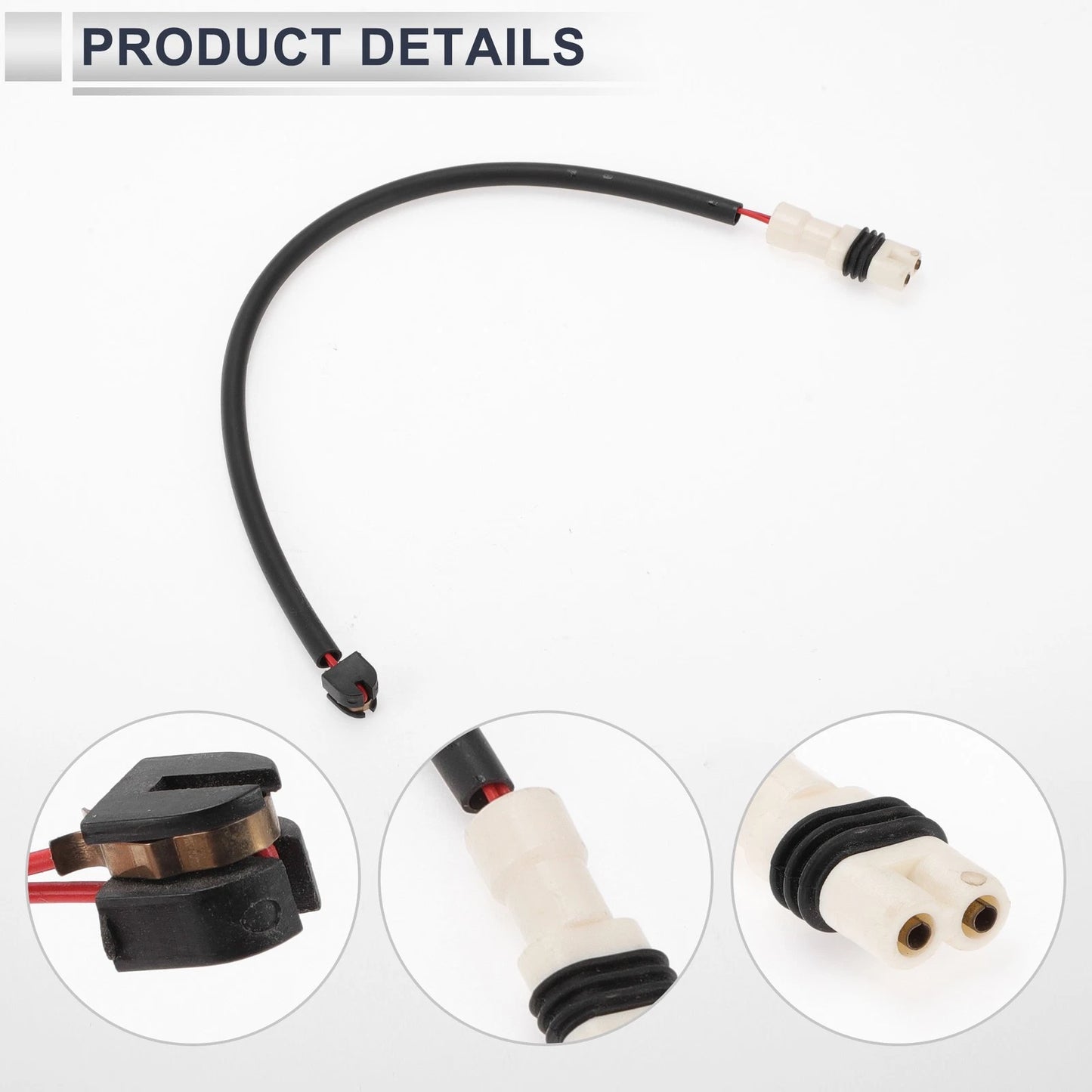 1pc Brake Pad Wear Sensor for Porsche 928 (1983–1989) No. 92861231502