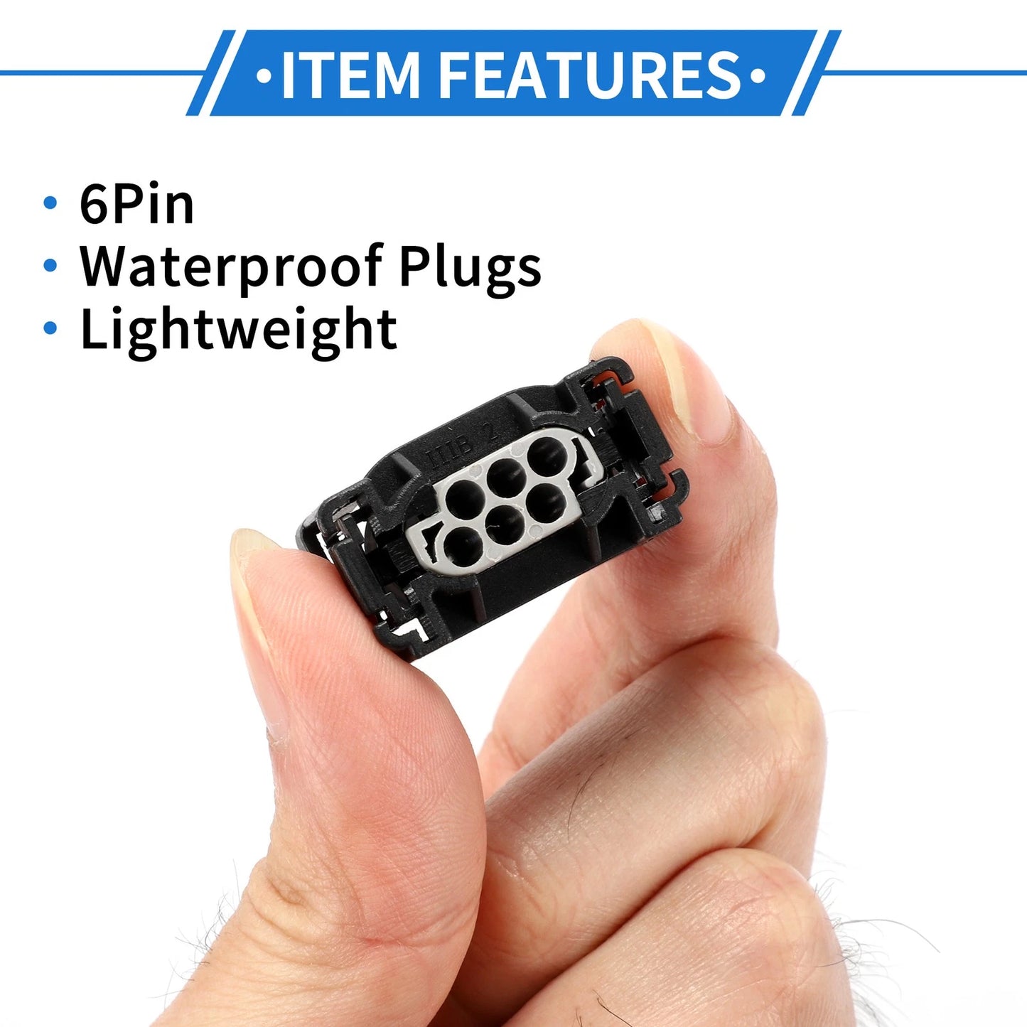6 Pin Throttle Connector Plug for Mercedes-Benz, BMW