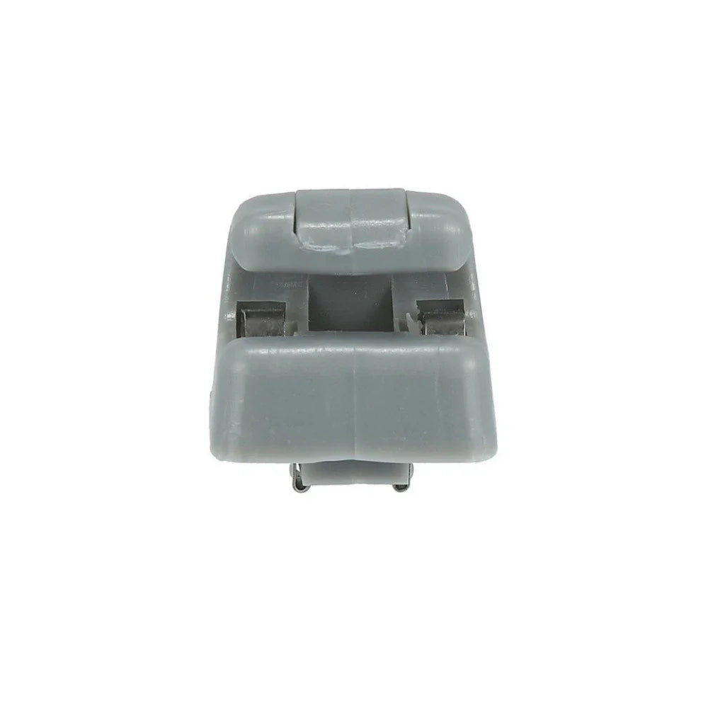 Grey Sun Visor Hook Clips for Mercedes Benz 300TE 190D 300SDL (1982-1993)