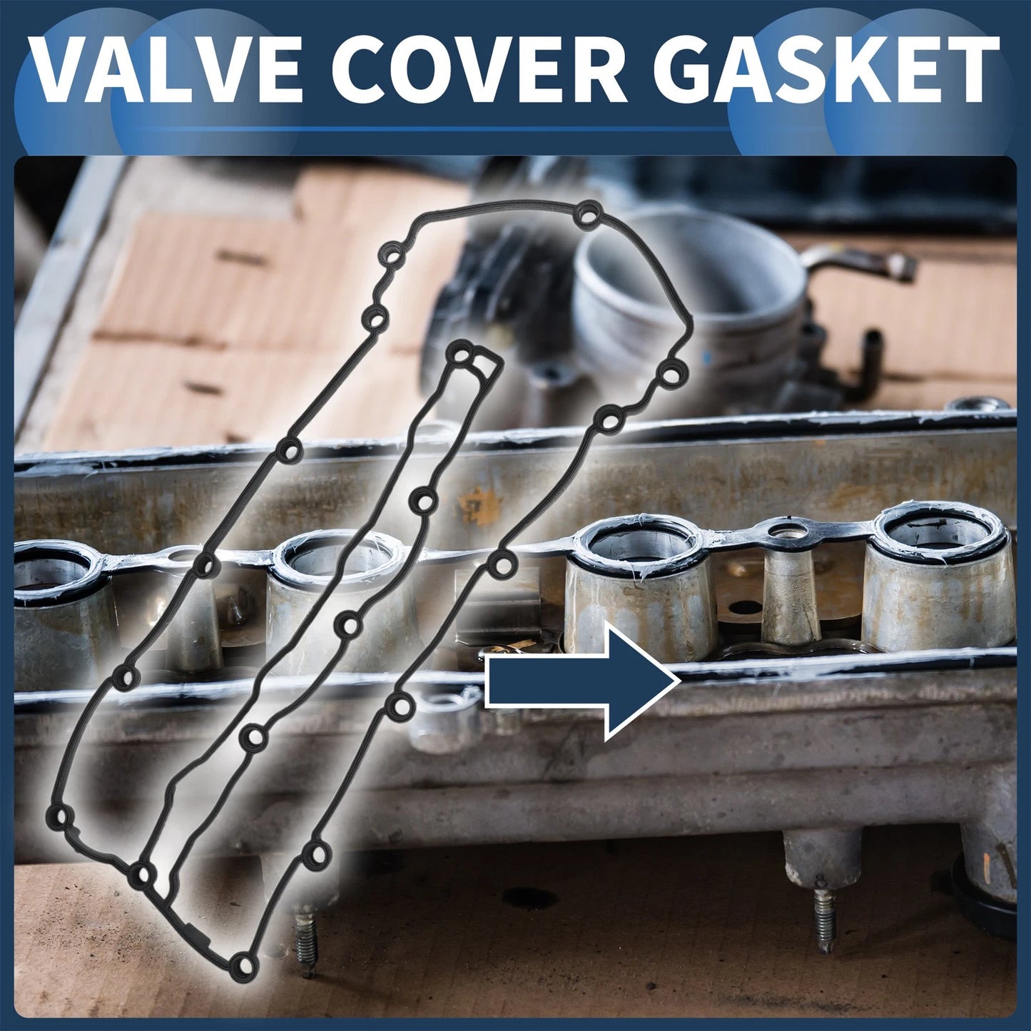 Valve Cover Gasket No.A6510160021 for Mercedes-Benz A-Class (2012-On)
