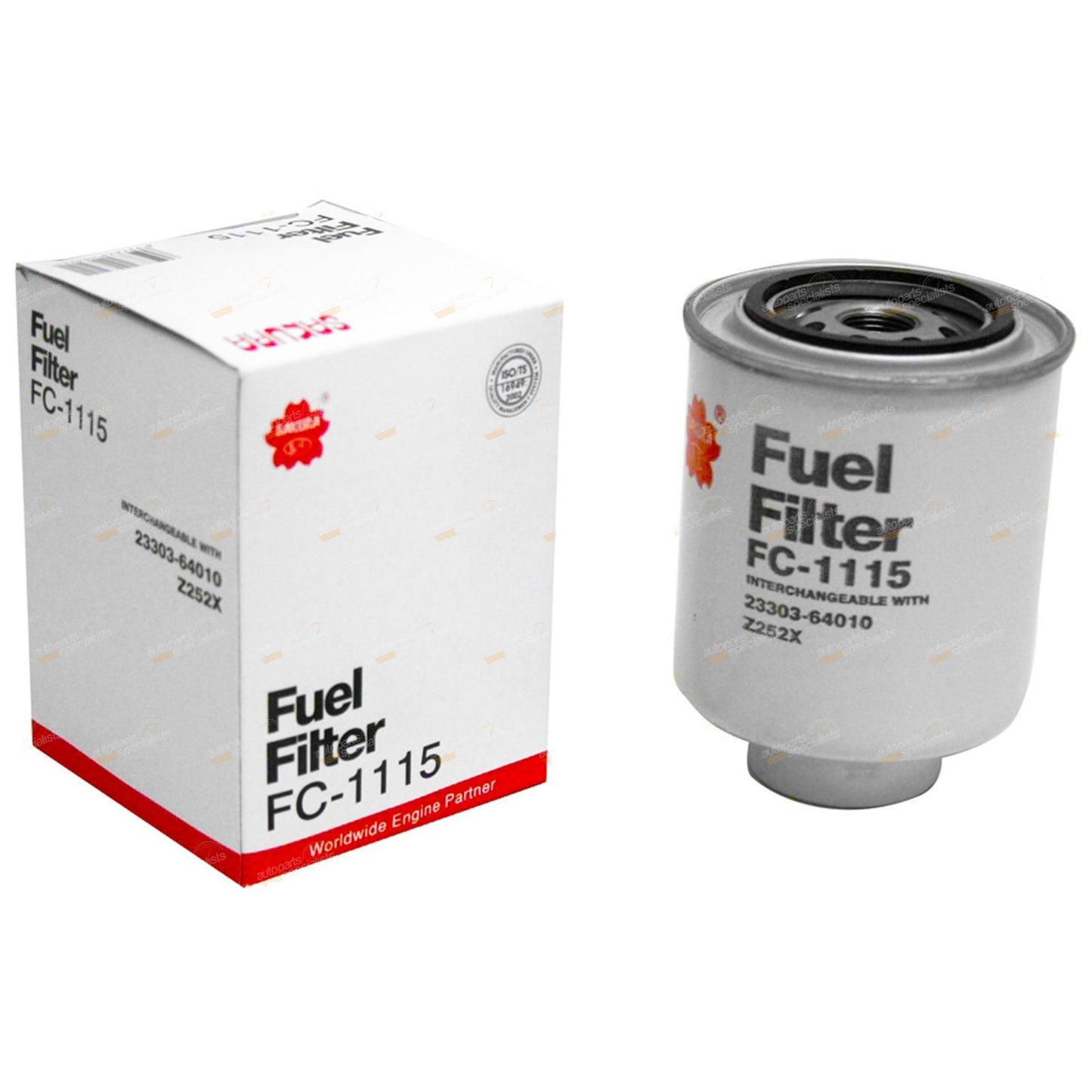 Engine Air Oil Fuel Filter Service Kit for Toyota HZJ105 (1998–2007)