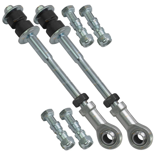 2X Front Heavy-Duty Extended Sway Bar Links for Nissan Patrol GQ GU (1990–2023)
