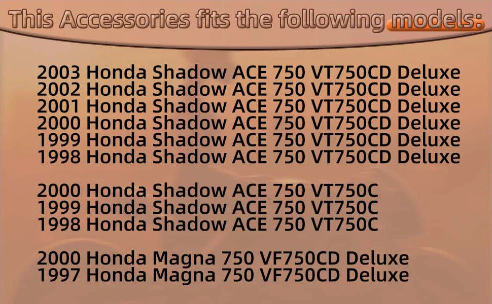 Fuel Petcock Assembly for Honda VT750 Shadow Ace Deluxe Magna 750 (1999-2003)