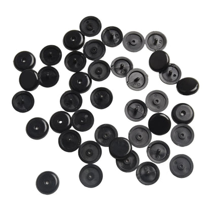 Buckle Stopper Seat Belt Button Pack 20 Pairs for Car