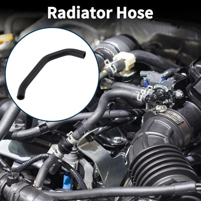 Radiator Hose for Porsche Cayenne (2006–2009) No. 94810645702 Rubber