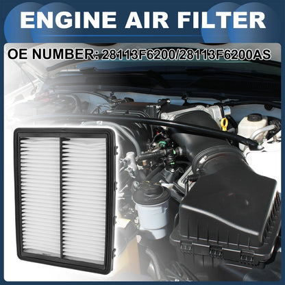 Cabin Air Filter No. 28113F6200 for Kia Cadenza (2017–2020)