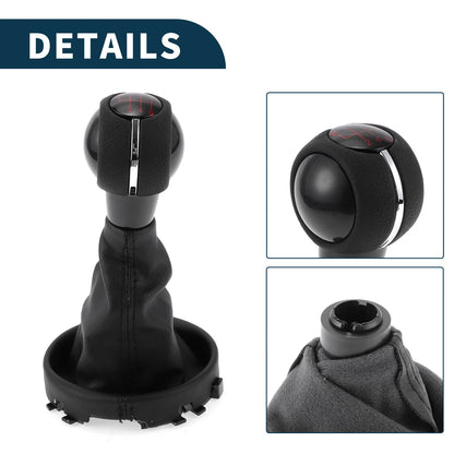 6 Speed Manual Gear Shift Knob w/ Cover for Mini Cooper F55 F56 (2014–2023)