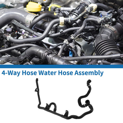 4-Way Water Hose Assembly for BMW 335i 3.0L (2007–2010) No. 17127548230