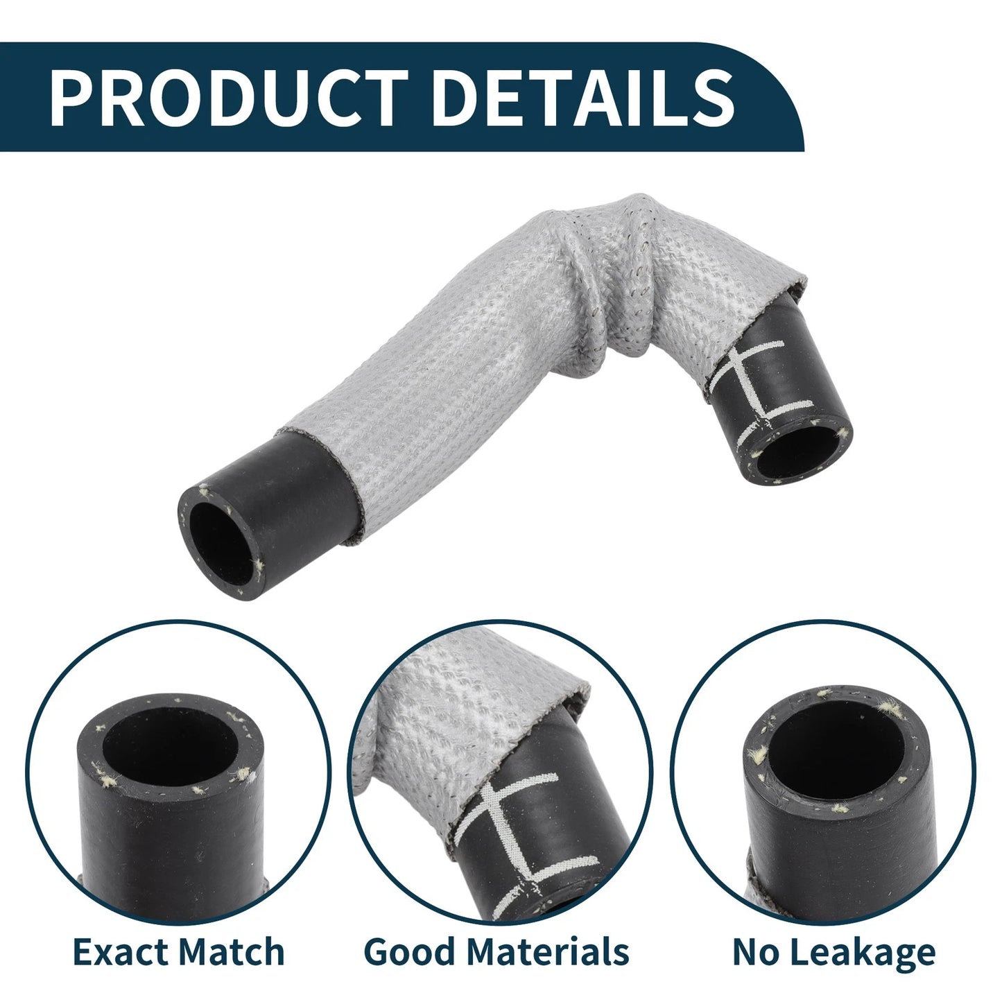 Radiator Hose No.7P0121157E for Volkswagen Touareg (2010–2015)