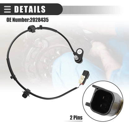 ABS Wheel Speed Sensor DB392C190AC for Ford Ranger T64 2.2 TD (2011–2022)
