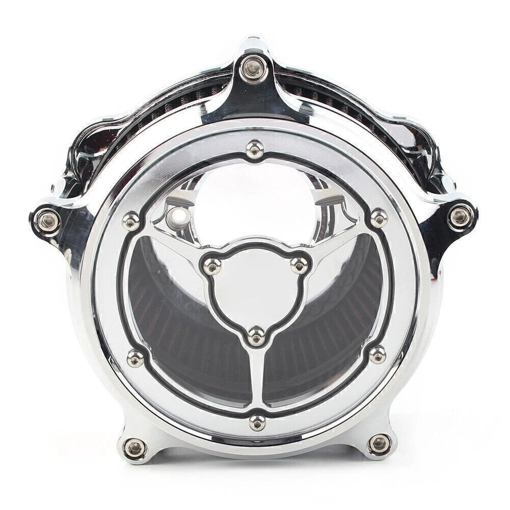 Chrome Foot Pegs for Harley Dyna Fatboy Sportster XL883 XL1200 (1 Pair)