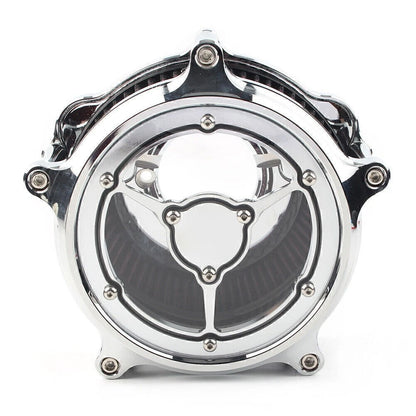 Chrome Foot Pegs for Harley Dyna Fatboy Sportster XL883 XL1200 (1 Pair)