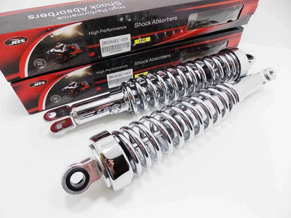 365mm Chrome Rear Shock Absorbers for Honda CB1100R (1981-1983)