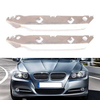2X Front Bumper Brackets for BMW E90 E91 (2006–2011) 51117134097 51117134098