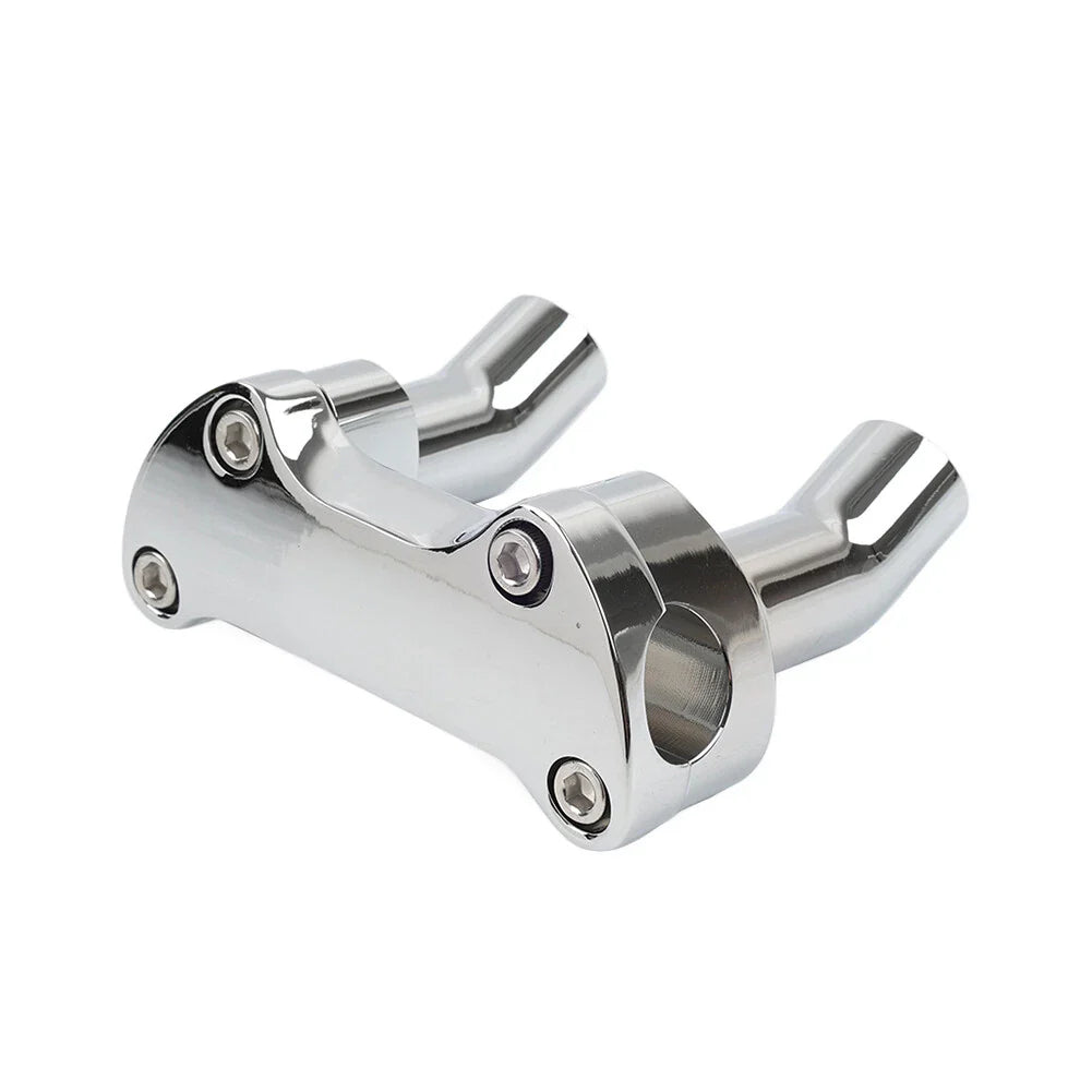 3.5" Chrome Handlebar Risers Clamp for Harley Dyna Softail Sportster