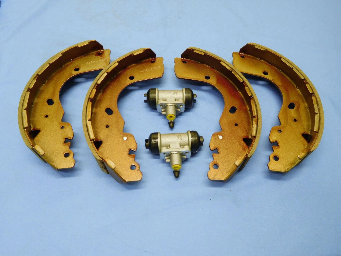 Rear Brake Shoes + 2 Wheel Cylinders for Navara D40 4WD (2007-Current)