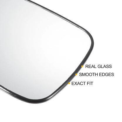 Left Side Heated White Mirror Glass for Honda Accord (2003–2007)