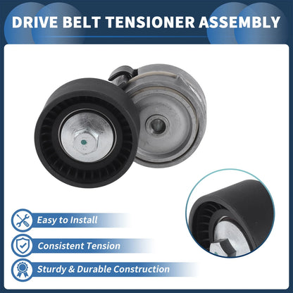 Belt Tensioner for Fiat Brava (1996–2001) No. 60815188, 46546374 Metal