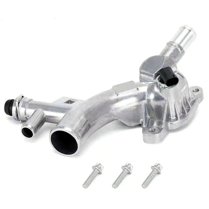 Aluminum Water Outlet Thermostat Housing for Chevy Cruze Sonic Trax Encore (2011-2021)
