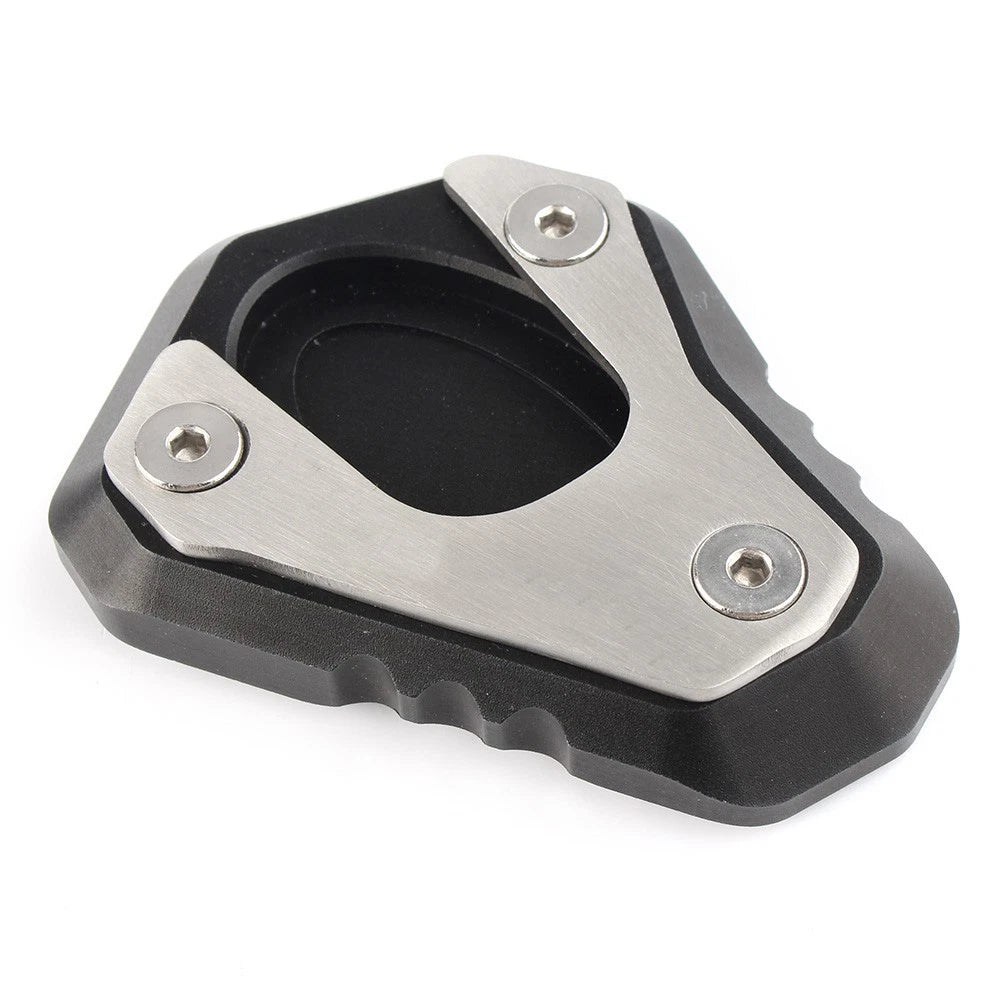 Aluminum Side Kick Stand Extension Plate Pad for Kawasaki Z650 (2017–2018)