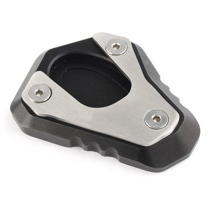 Aluminum Side Kick Stand Extension Plate Pad for Kawasaki Z650 (2017–2018)