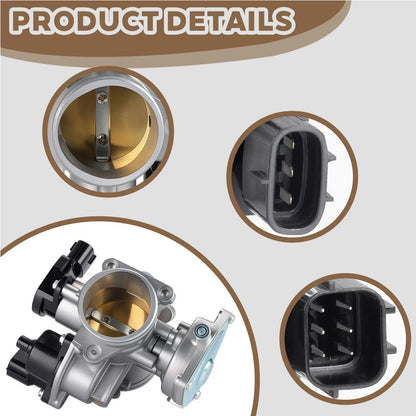 Throttle Body for Polaris Sportsman XP 550 / X2 550 (2009–2011)