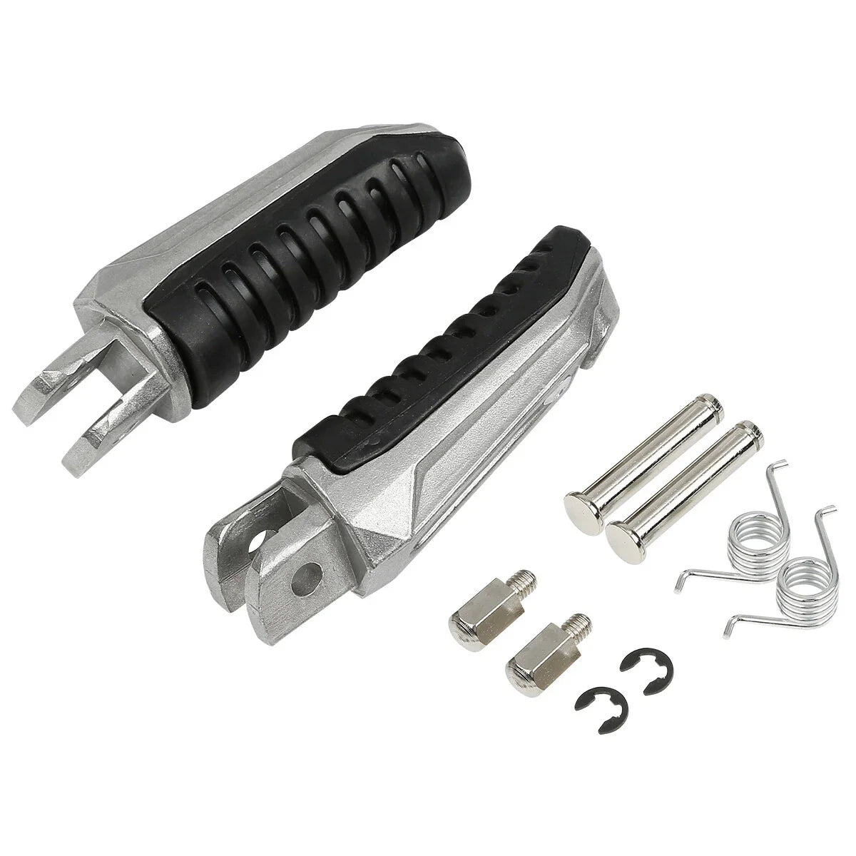 Front Footrests Pegs for Suzuki GSX650F, V-Strom 650/1000 (2008-2012)