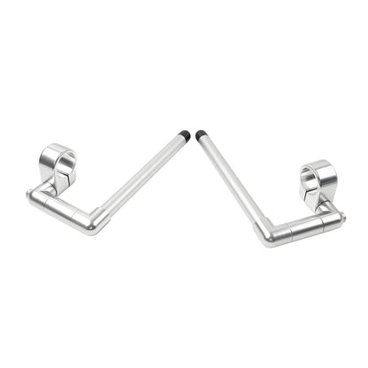 46MM 7/8" Clip-On Handlebar for Universal Cafe Racer (No Year Specified)