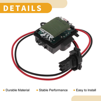 HVAC Blower Motor Resistor No. 2733500QAB for Nissan Primastar (2001–2014)