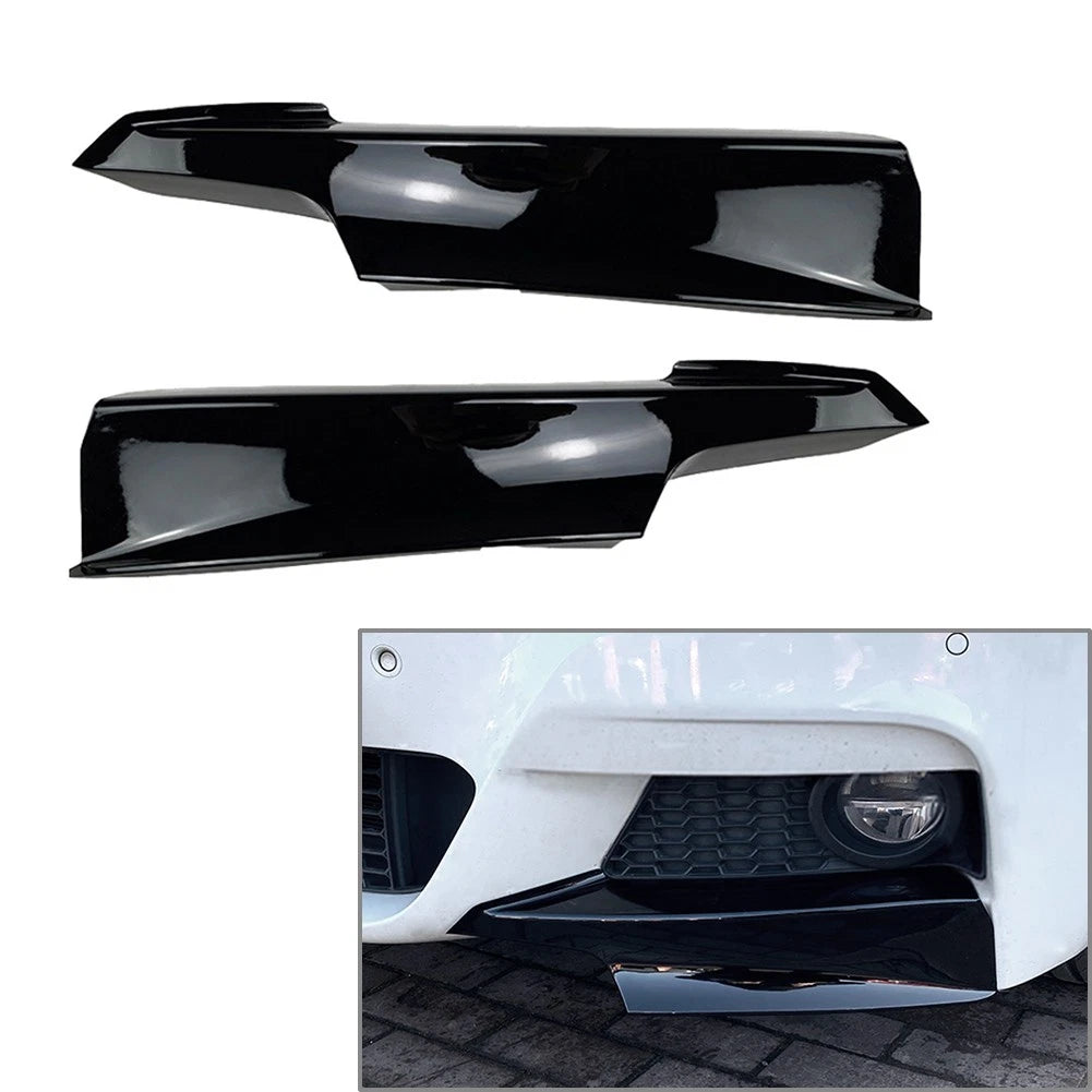 Gloss Black Rear Fog Light Eyebrow Cover Trim for BMW 3 Series G20 (2019–2020)