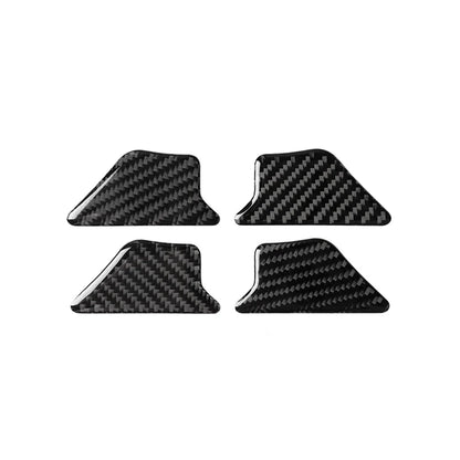 Carbon Fiber Inner Door Handle Bowl Cover Trim for Audi A3 S3 RS3 (2013-2020)