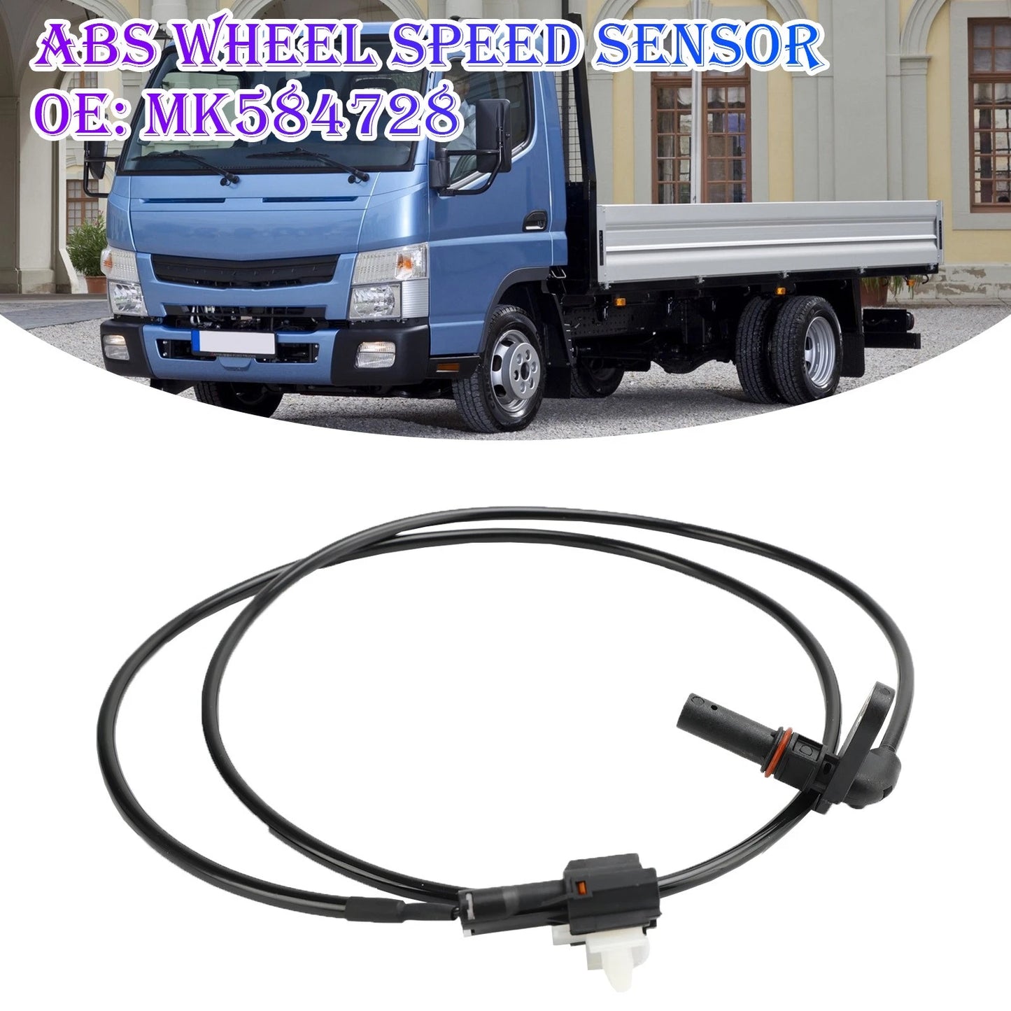 ABS Wheel Speed Sensor for Mitsubishi Fuso Canter 3.0 (MK584728)